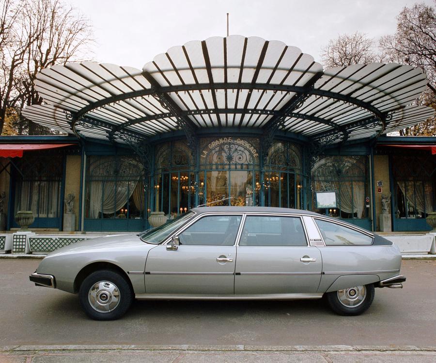  Citroen CX 2400 Prestige 1975 года  (фото 14 из 17)
